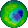 Antarctic Ozone 2002-10-07